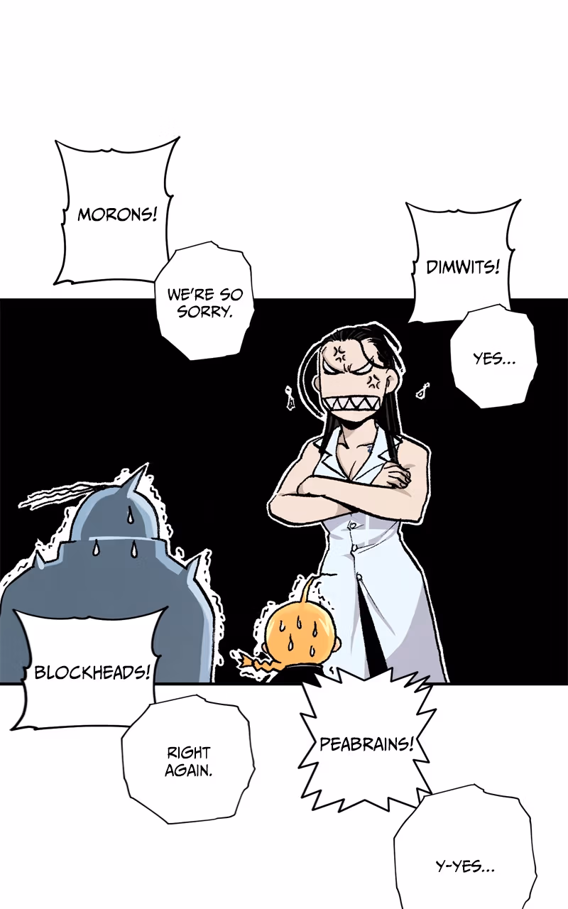 Read Fullmetal Alchemist (WEBTOON) chapter 69 image 27 on Lezhin
