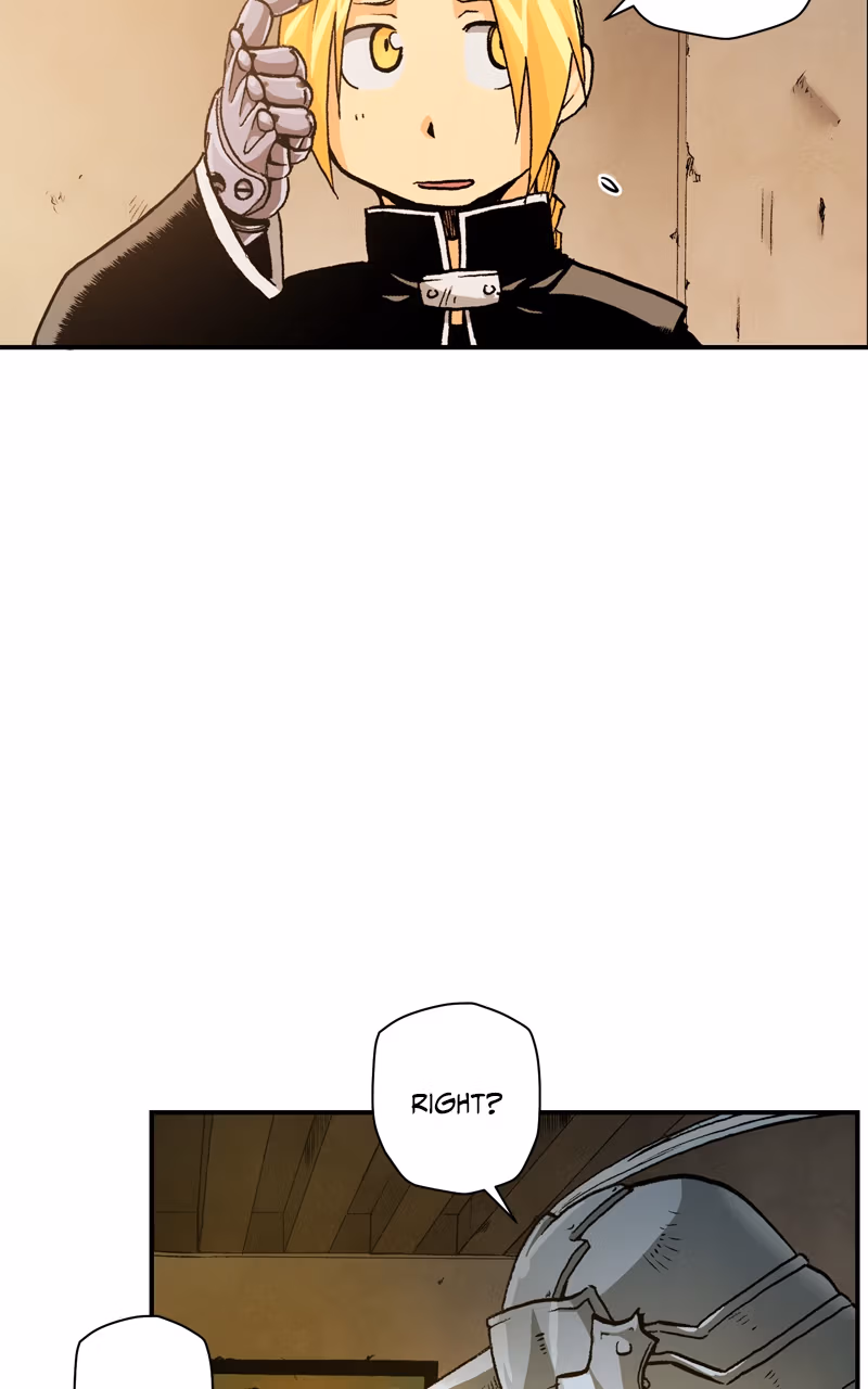 Read Fullmetal Alchemist (WEBTOON) chapter 69 image 31 on Lezhin
