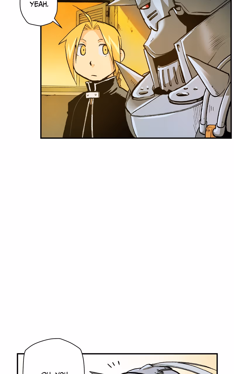 Read Fullmetal Alchemist (WEBTOON) chapter 69 image 32 on Lezhin