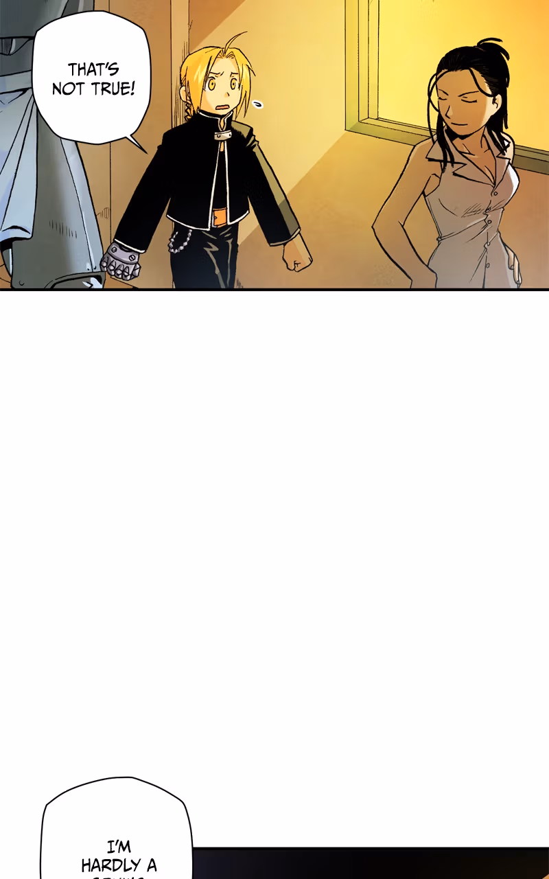Read Fullmetal Alchemist (WEBTOON) chapter 69 image 42 on Lezhin