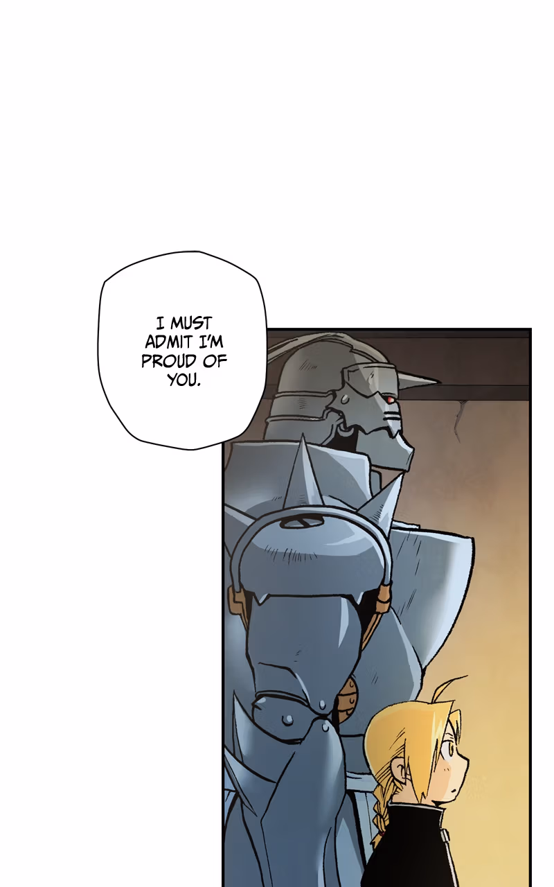 Read Fullmetal Alchemist (WEBTOON) chapter 69 image 45 on Lezhin