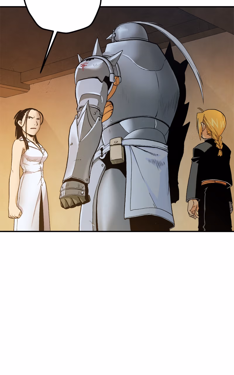 Read Fullmetal Alchemist (WEBTOON) chapter 69 image 48 on Lezhin