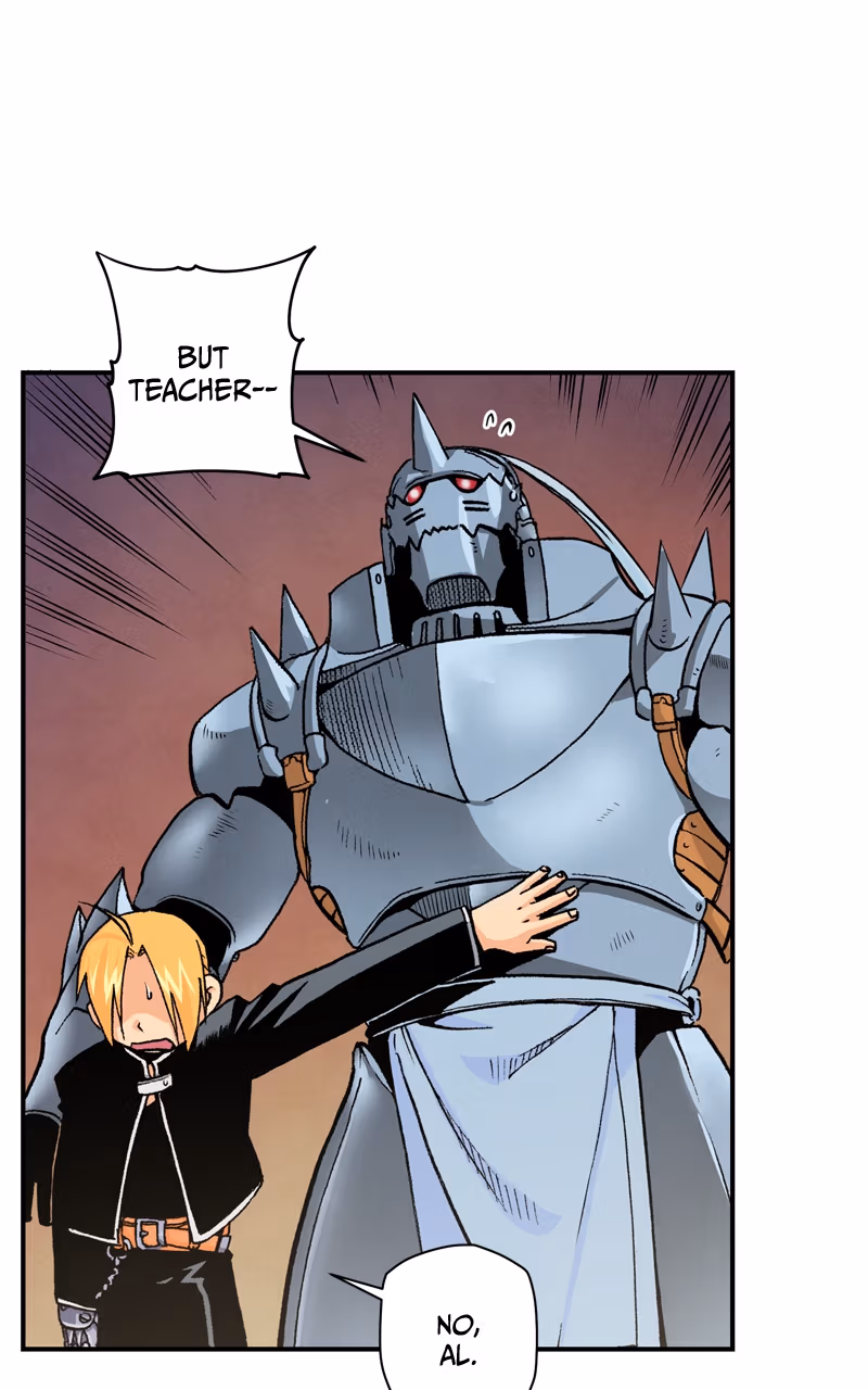 Read Fullmetal Alchemist (WEBTOON) chapter 69 image 51 on Lezhin