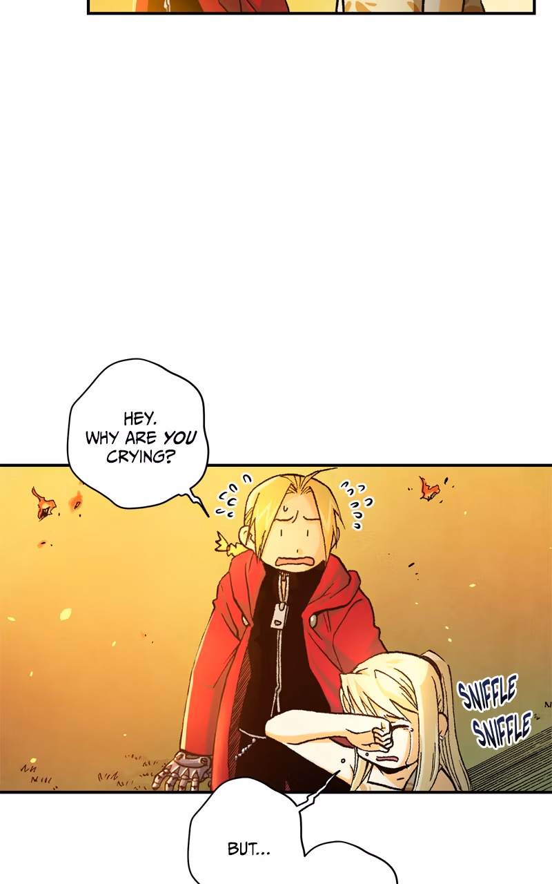 Read Fullmetal Alchemist (WEBTOON) chapter 69 image 6 on Lezhin