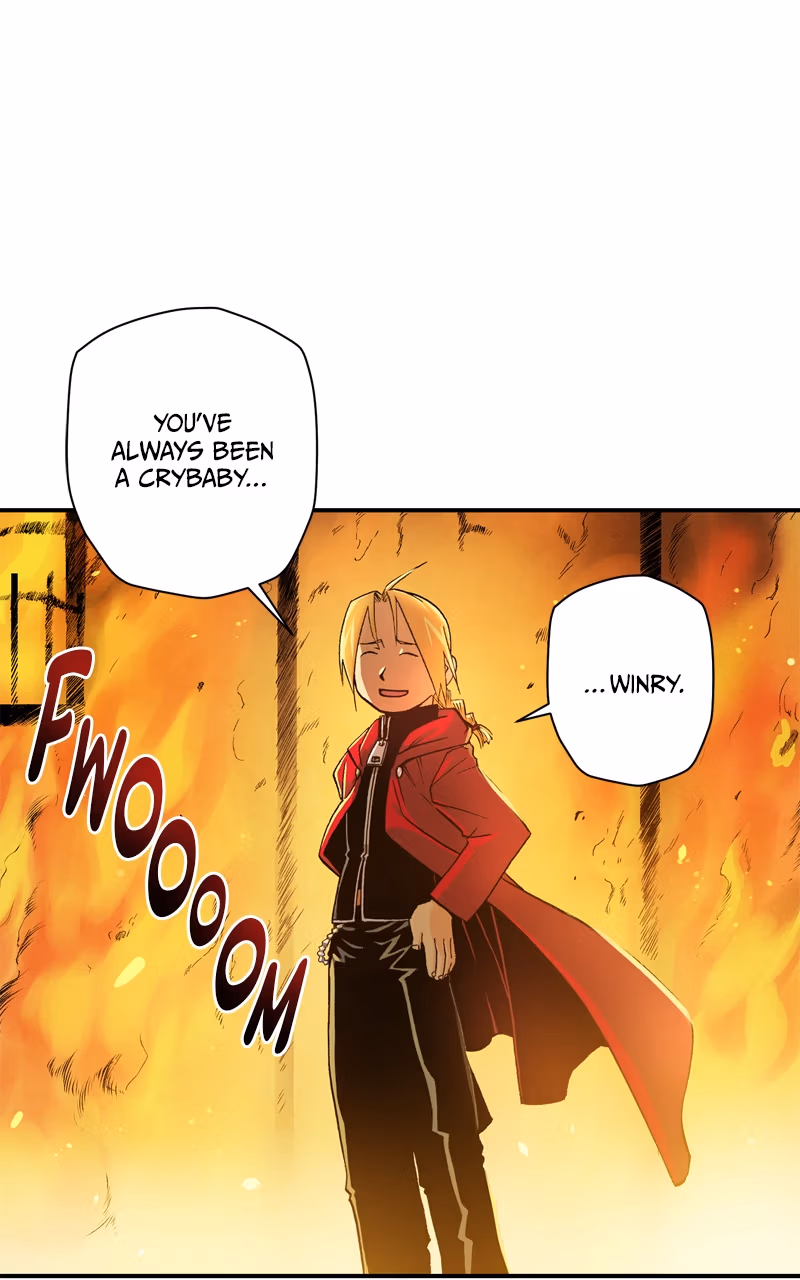 Read Fullmetal Alchemist (WEBTOON) chapter 69 image 8 on Lezhin
