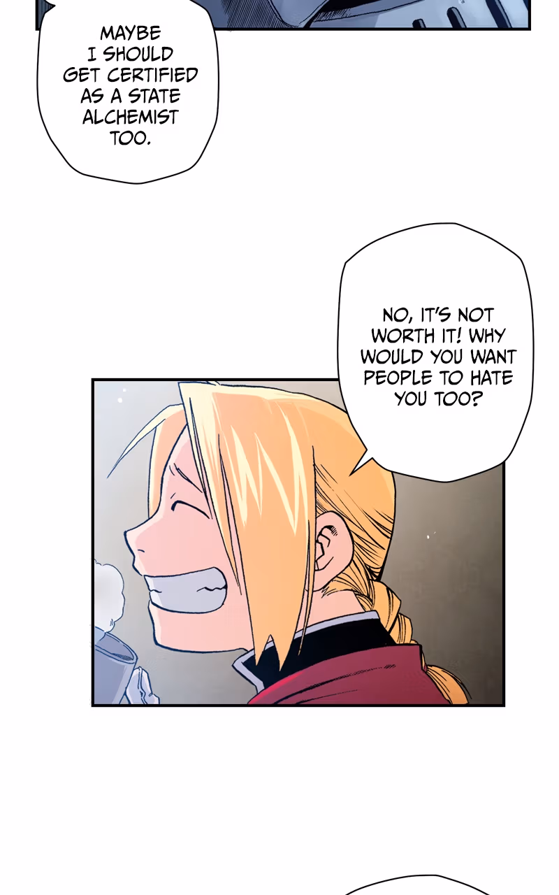 Read Fullmetal Alchemist (WEBTOON) chapter 7 image 11 on Lezhin