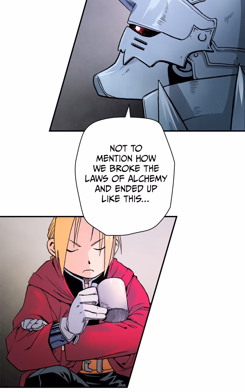 Read Fullmetal Alchemist (WEBTOON) chapter 7 image 13 on Lezhin