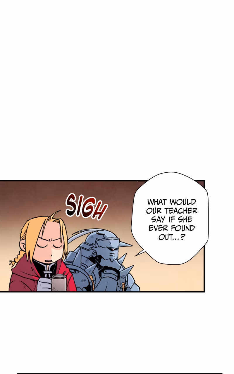 Read Fullmetal Alchemist (WEBTOON) chapter 7 image 14 on Lezhin