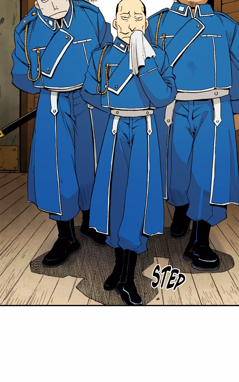 Read Fullmetal Alchemist (WEBTOON) chapter 7 image 18 on Lezhin