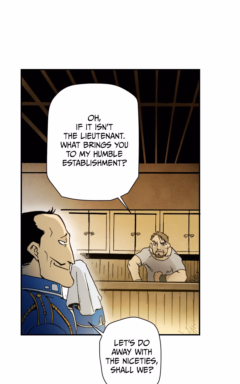 Read Fullmetal Alchemist (WEBTOON) chapter 7 image 19 on Lezhin