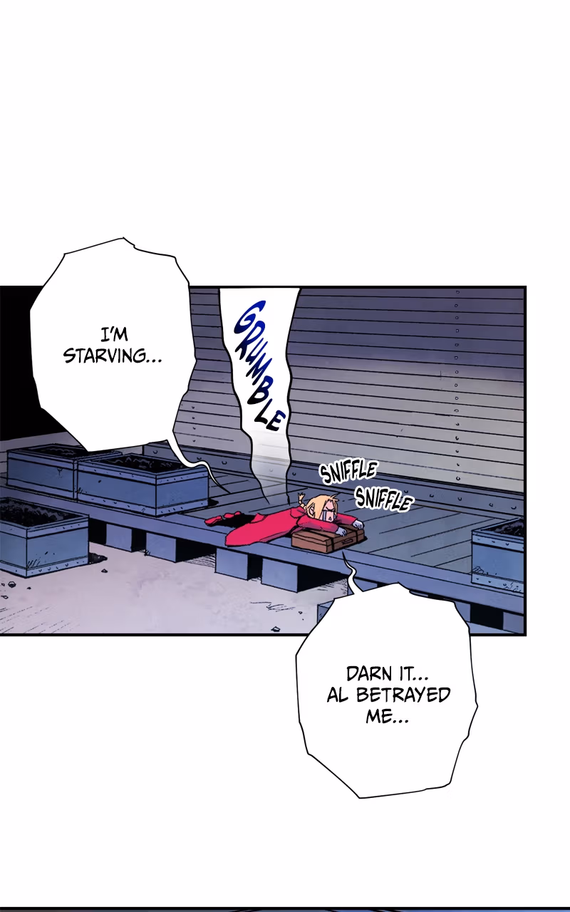 Read Fullmetal Alchemist (WEBTOON) chapter 7 image 2 on Lezhin