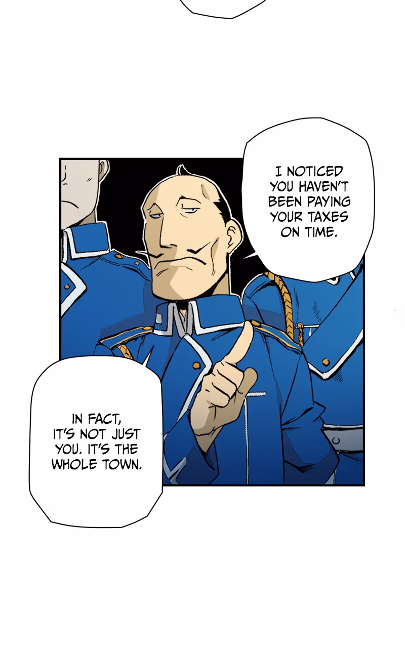 Read Fullmetal Alchemist (WEBTOON) chapter 7 image 20 on Lezhin