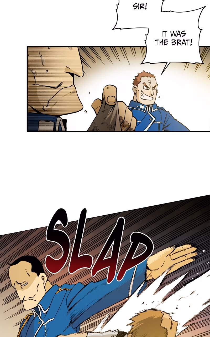 Read Fullmetal Alchemist (WEBTOON) chapter 7 image 25 on Lezhin