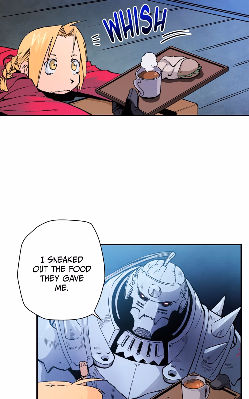 Read Fullmetal Alchemist (WEBTOON) chapter 7 image 3 on Lezhin