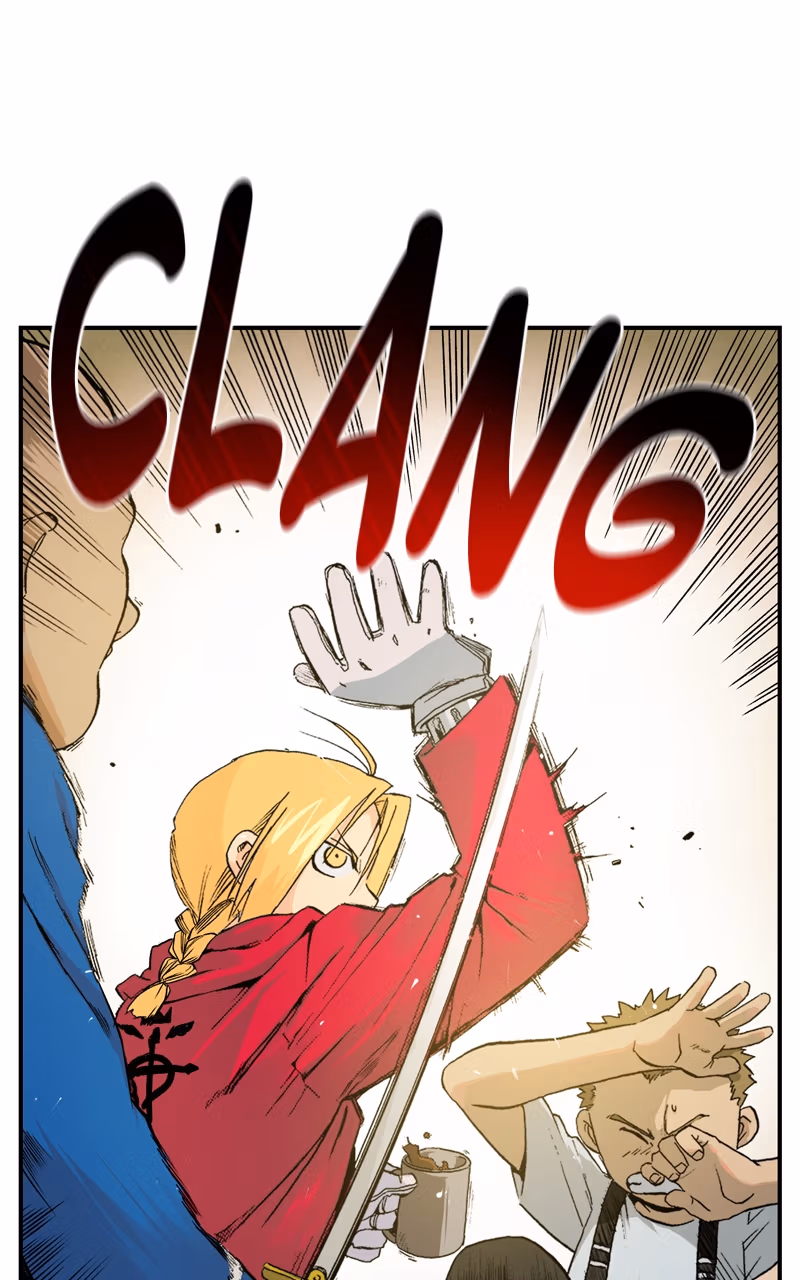 Read Fullmetal Alchemist (WEBTOON) chapter 7 image 30 on Lezhin