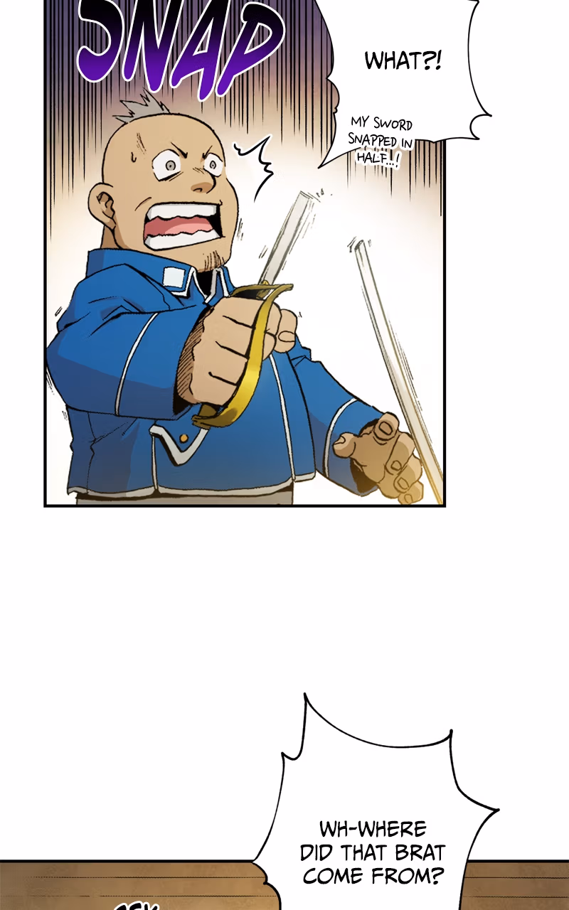 Read Fullmetal Alchemist (WEBTOON) chapter 7 image 33 on Lezhin