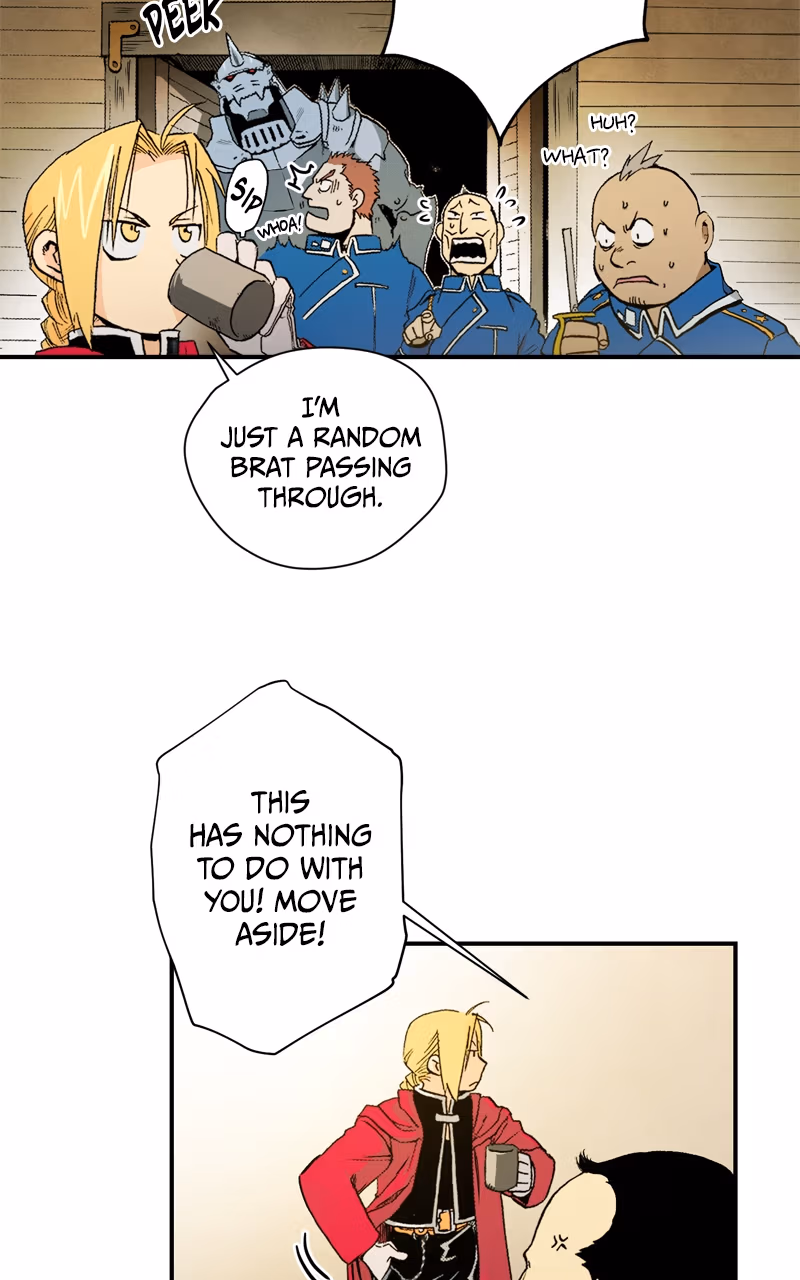 Read Fullmetal Alchemist (WEBTOON) chapter 7 image 34 on Lezhin