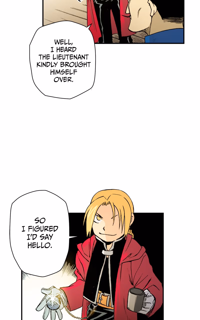 Read Fullmetal Alchemist (WEBTOON) chapter 7 image 35 on Lezhin