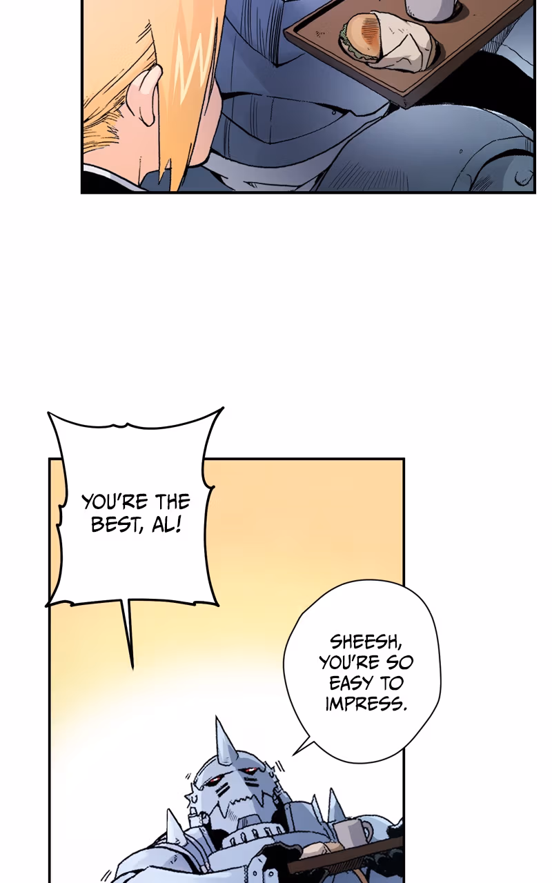 Read Fullmetal Alchemist (WEBTOON) chapter 7 image 4 on Lezhin
