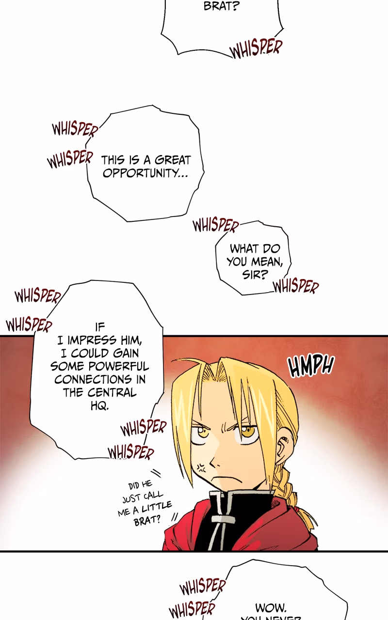 Read Fullmetal Alchemist (WEBTOON) chapter 7 image 40 on Lezhin