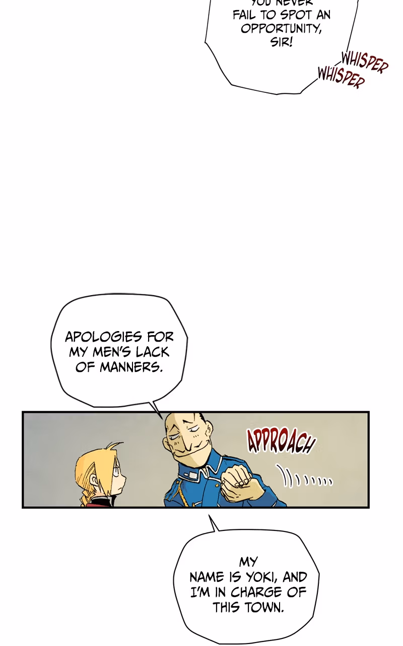 Read Fullmetal Alchemist (WEBTOON) chapter 7 image 41 on Lezhin