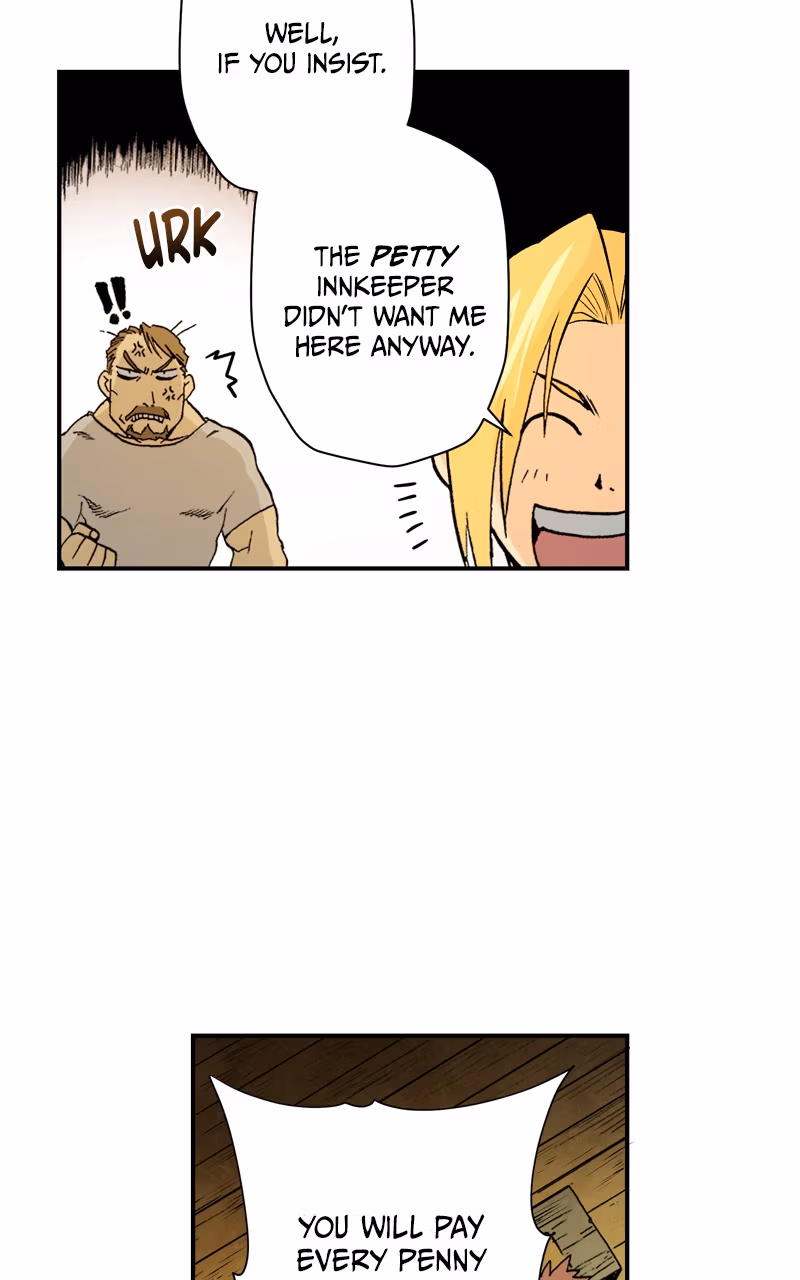 Read Fullmetal Alchemist (WEBTOON) chapter 7 image 43 on Lezhin