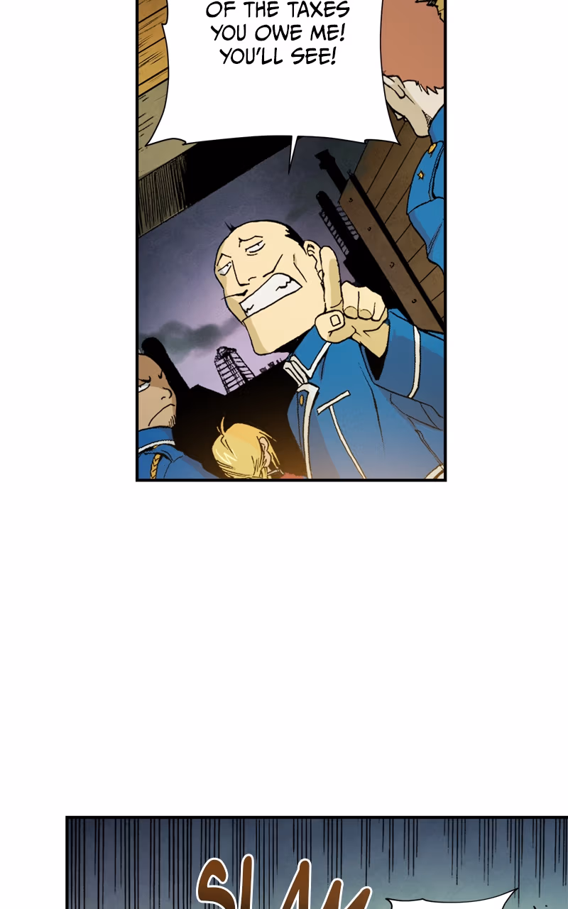 Read Fullmetal Alchemist (WEBTOON) chapter 7 image 44 on Lezhin