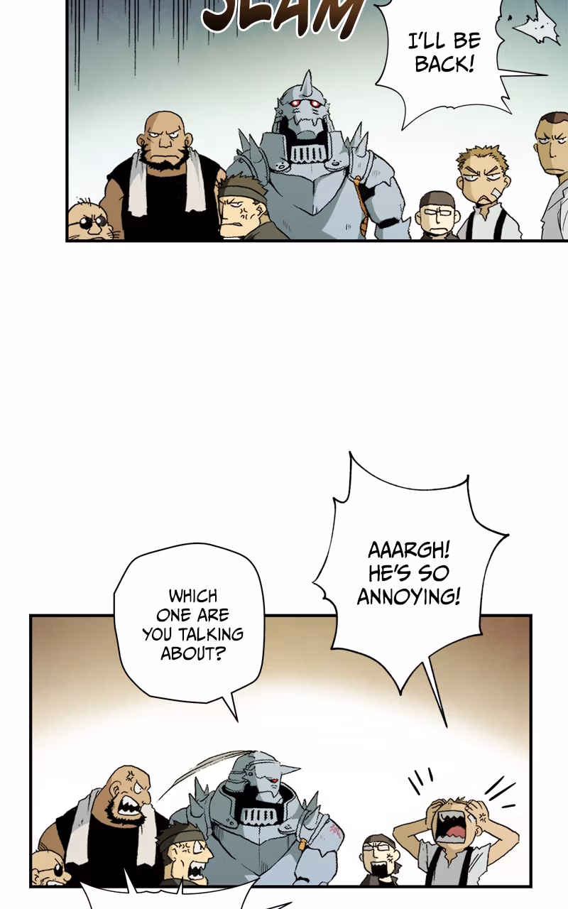 Read Fullmetal Alchemist (WEBTOON) chapter 7 image 45 on Lezhin