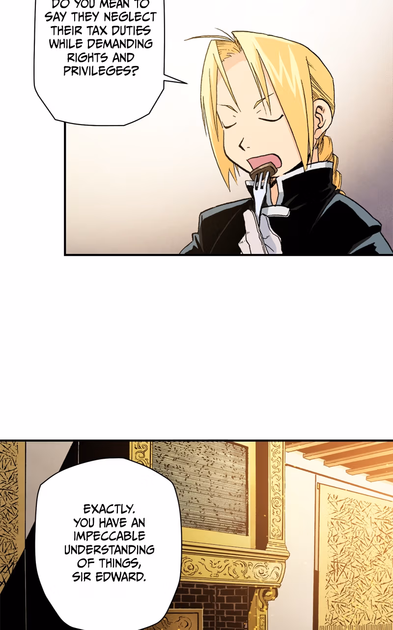Read Fullmetal Alchemist (WEBTOON) chapter 7 image 50 on Lezhin