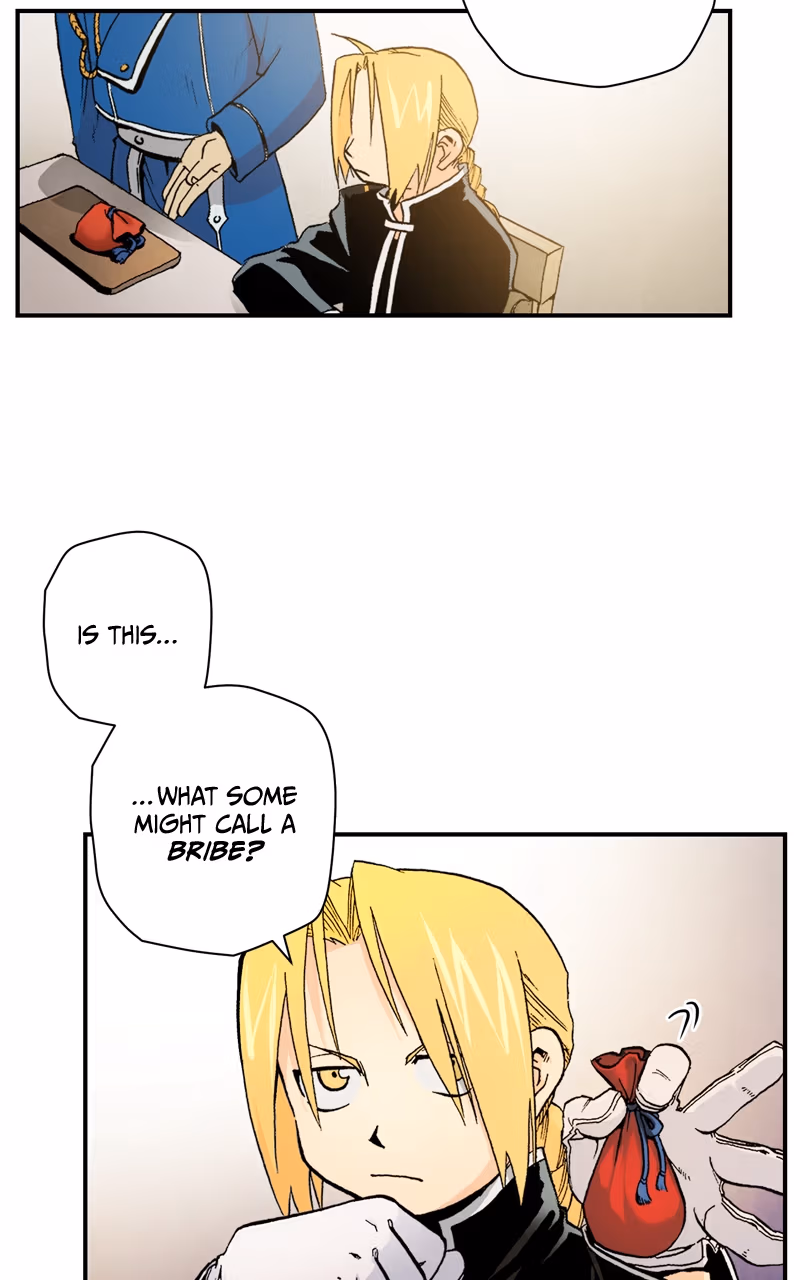 Read Fullmetal Alchemist (WEBTOON) chapter 7 image 54 on Lezhin
