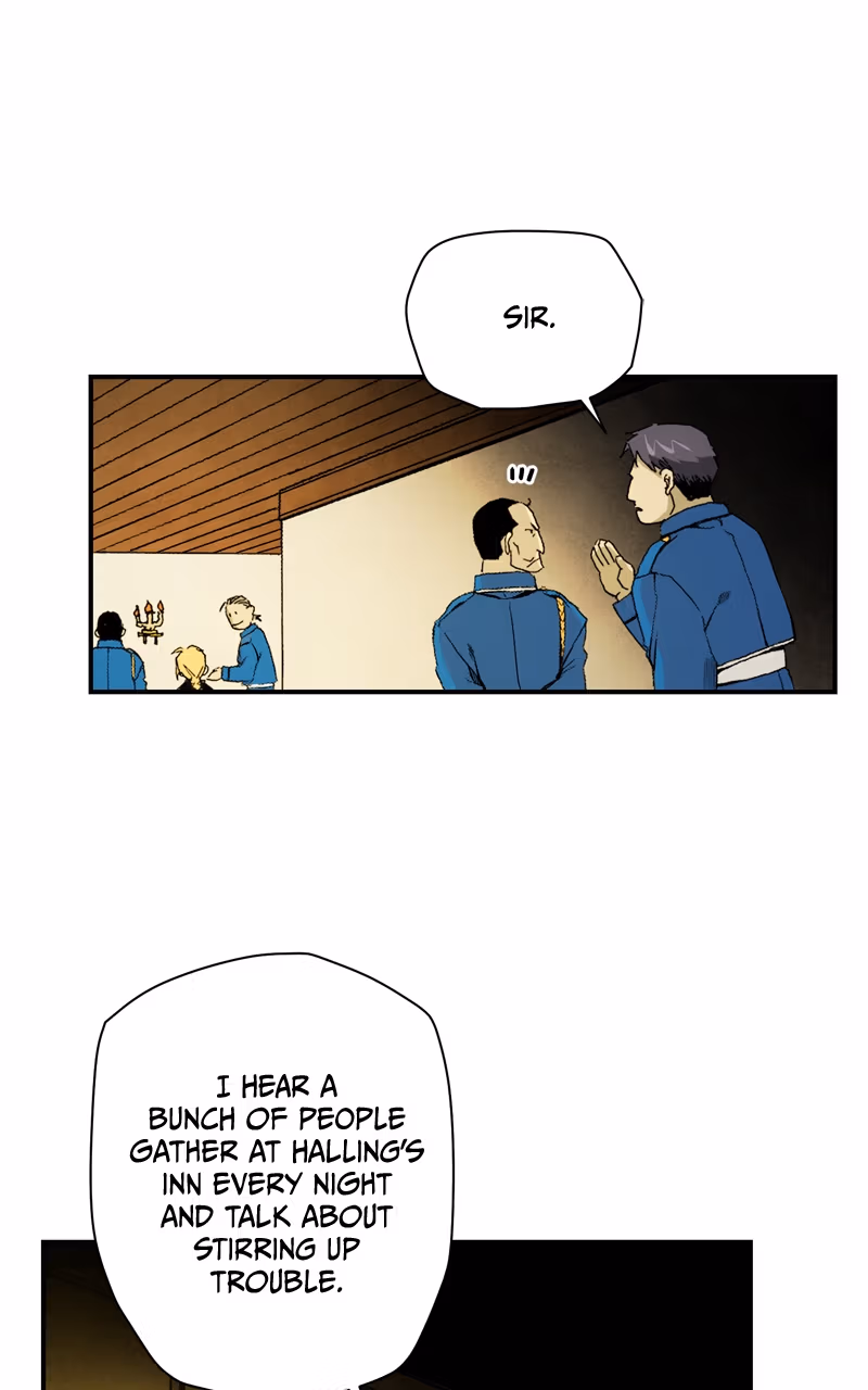 Read Fullmetal Alchemist (WEBTOON) chapter 7 image 58 on Lezhin