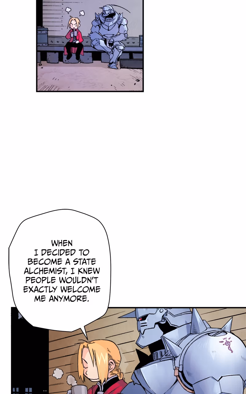 Read Fullmetal Alchemist (WEBTOON) chapter 7 image 9 on Lezhin