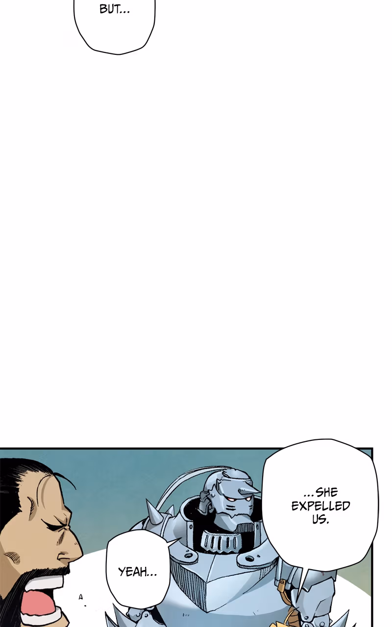 Read Fullmetal Alchemist (WEBTOON) chapter 70 image 12 on Lezhin