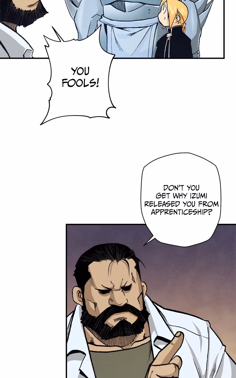 Read Fullmetal Alchemist (WEBTOON) chapter 70 image 13 on Lezhin