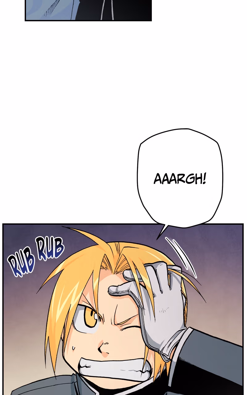 Read Fullmetal Alchemist (WEBTOON) chapter 70 image 18 on Lezhin