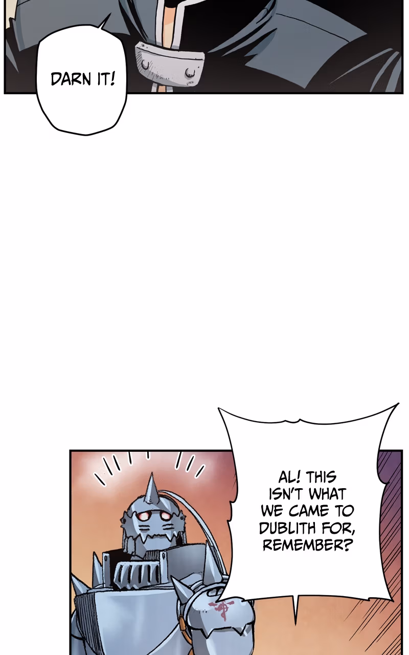 Read Fullmetal Alchemist (WEBTOON) chapter 70 image 19 on Lezhin