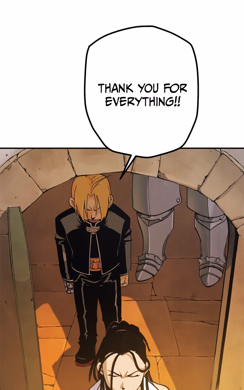 Read Fullmetal Alchemist (WEBTOON) chapter 70 image 2 on Lezhin