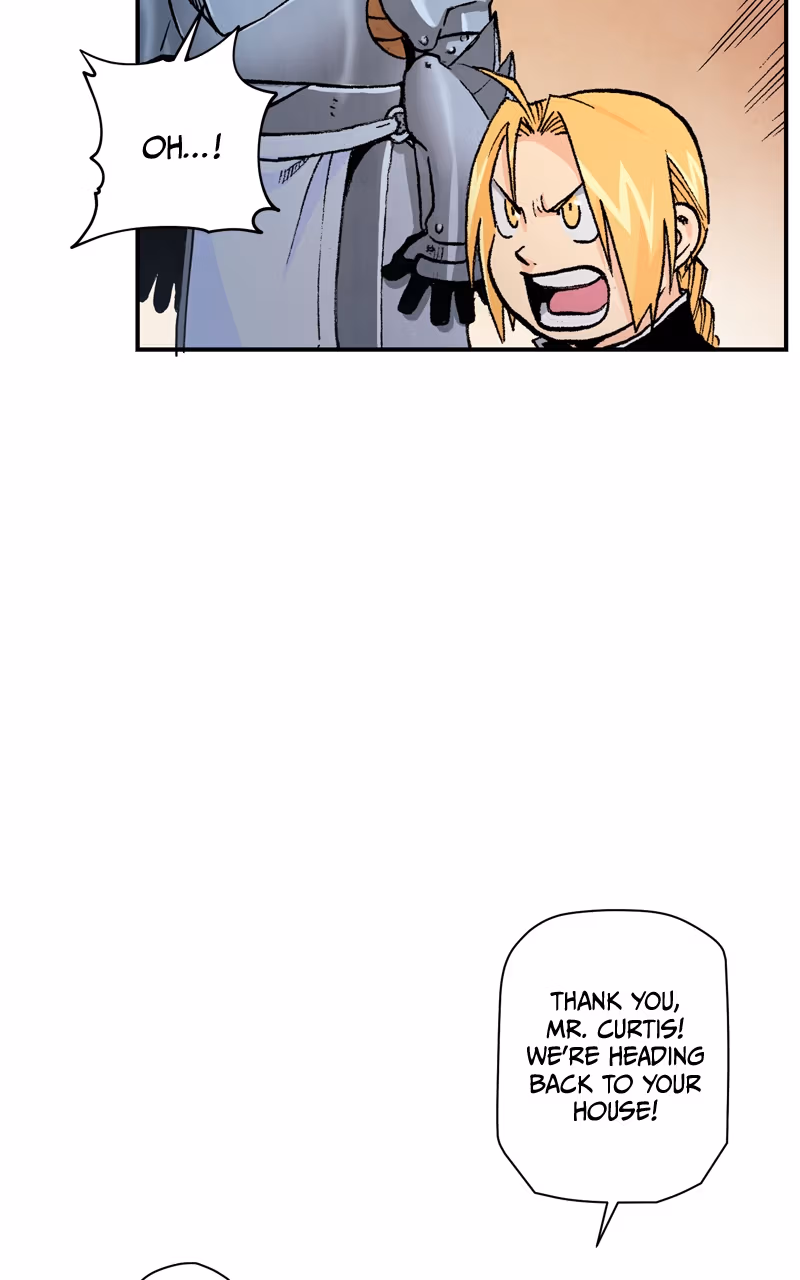 Read Fullmetal Alchemist (WEBTOON) chapter 70 image 20 on Lezhin