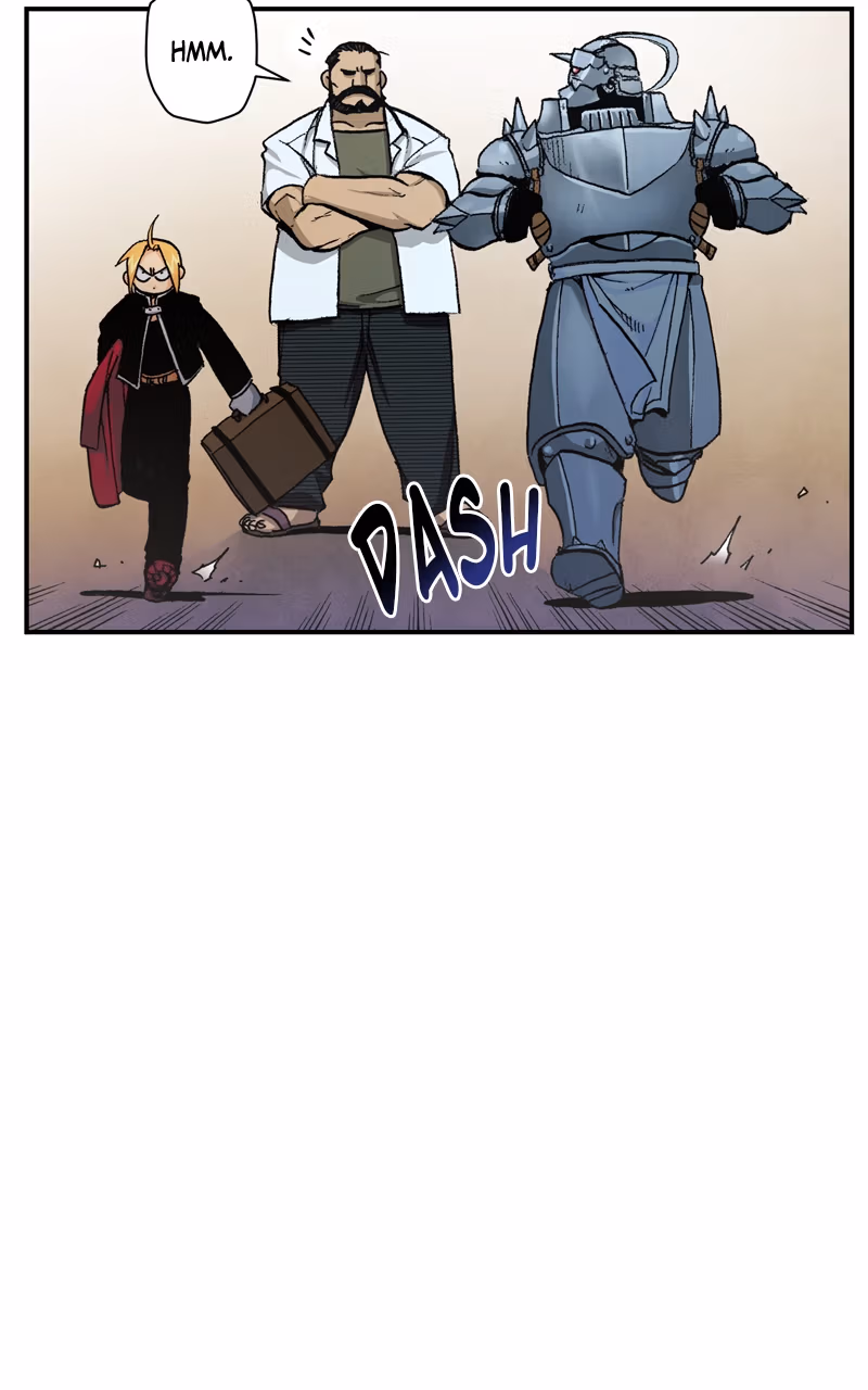 Read Fullmetal Alchemist (WEBTOON) chapter 70 image 21 on Lezhin