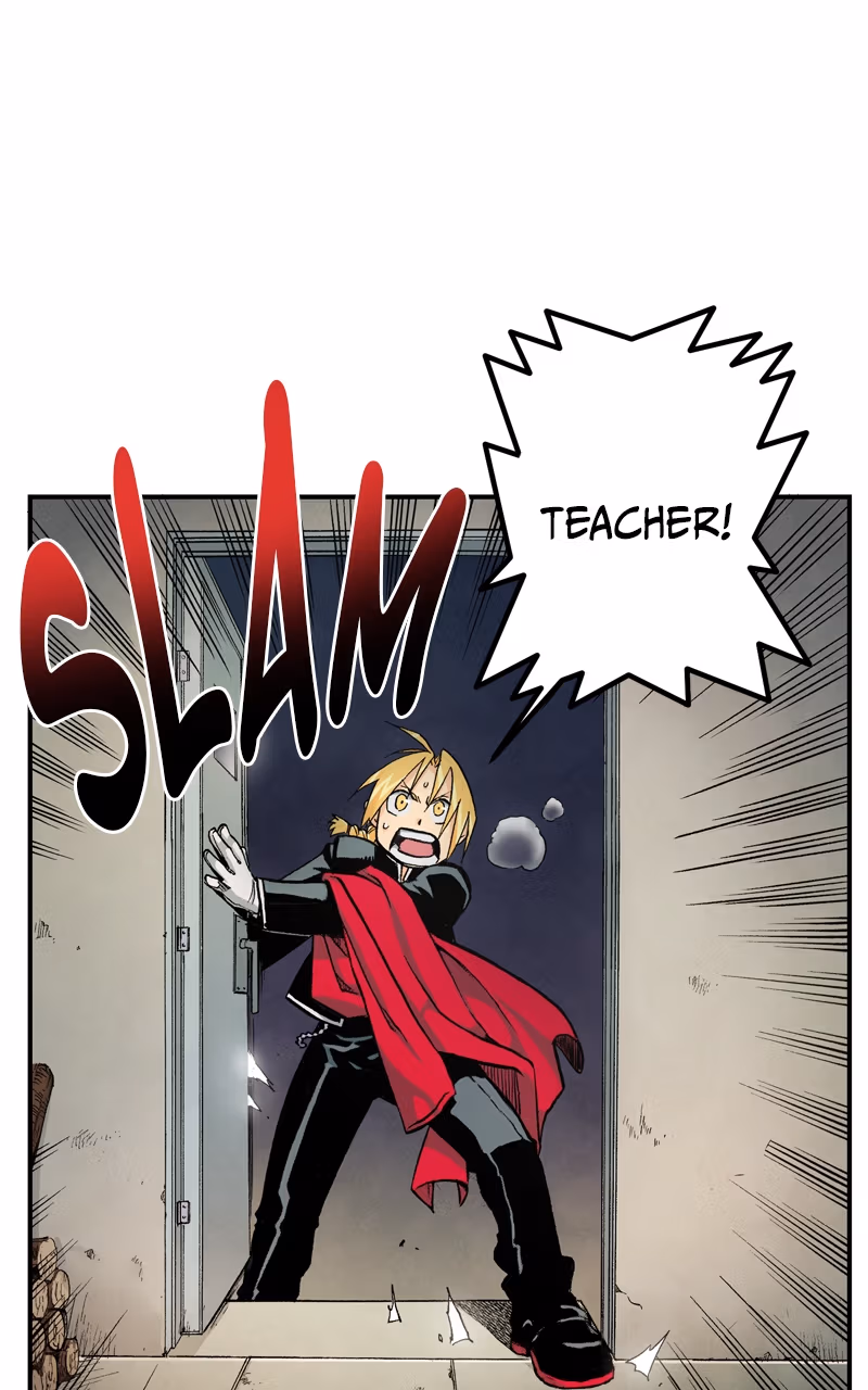 Read Fullmetal Alchemist (WEBTOON) chapter 70 image 28 on Lezhin