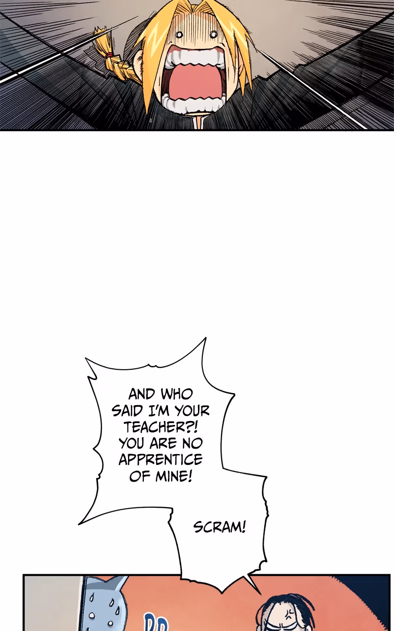 Read Fullmetal Alchemist (WEBTOON) chapter 70 image 30 on Lezhin