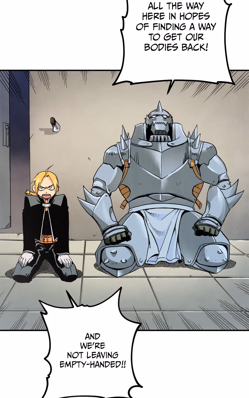 Read Fullmetal Alchemist (WEBTOON) chapter 70 image 33 on Lezhin