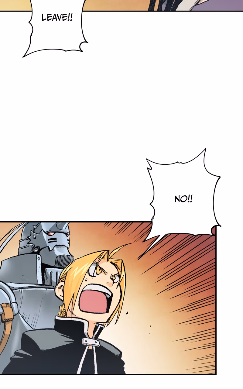 Read Fullmetal Alchemist (WEBTOON) chapter 70 image 35 on Lezhin