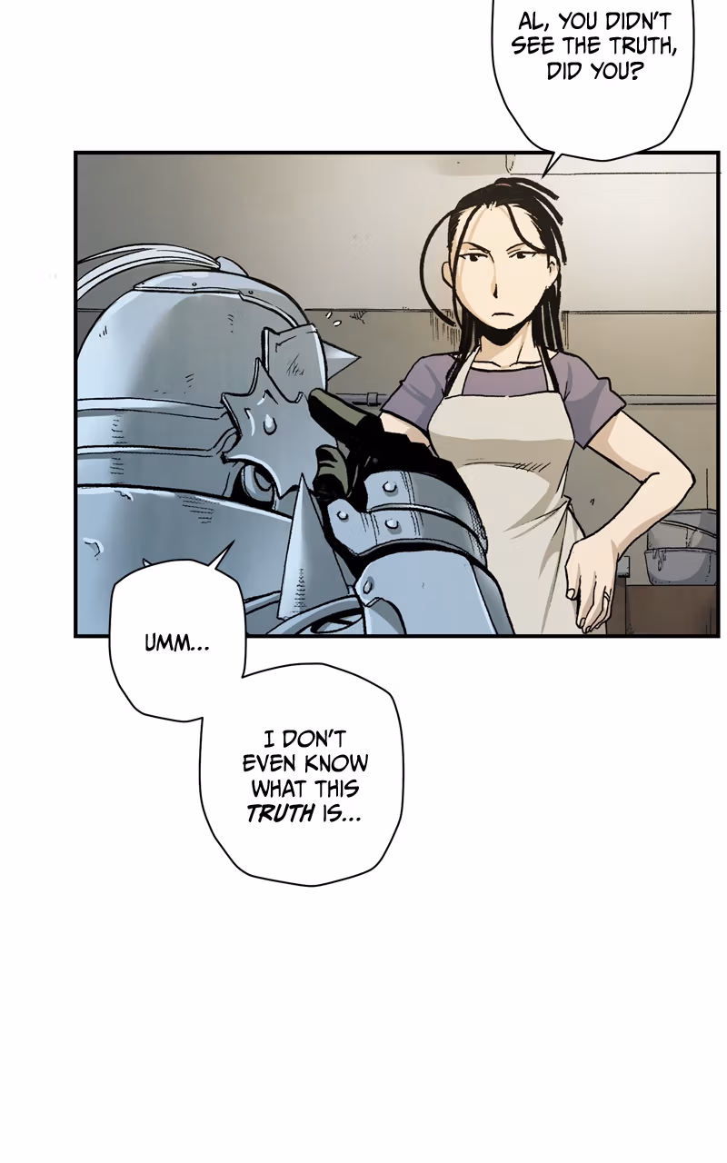 Read Fullmetal Alchemist (WEBTOON) chapter 70 image 42 on Lezhin