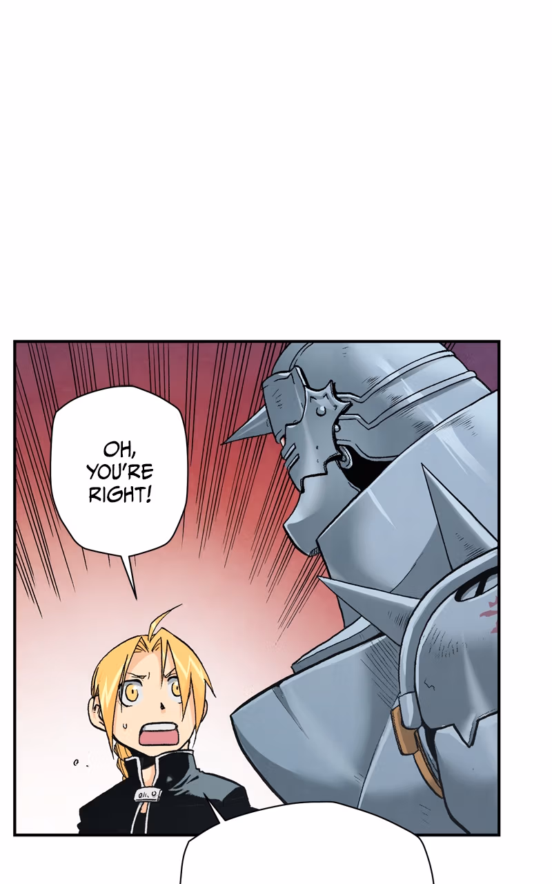 Read Fullmetal Alchemist (WEBTOON) chapter 70 image 45 on Lezhin