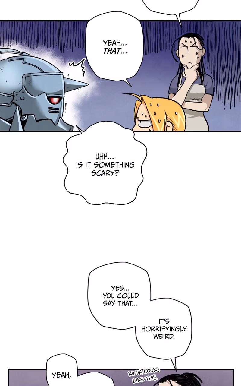 Read Fullmetal Alchemist (WEBTOON) chapter 70 image 48 on Lezhin