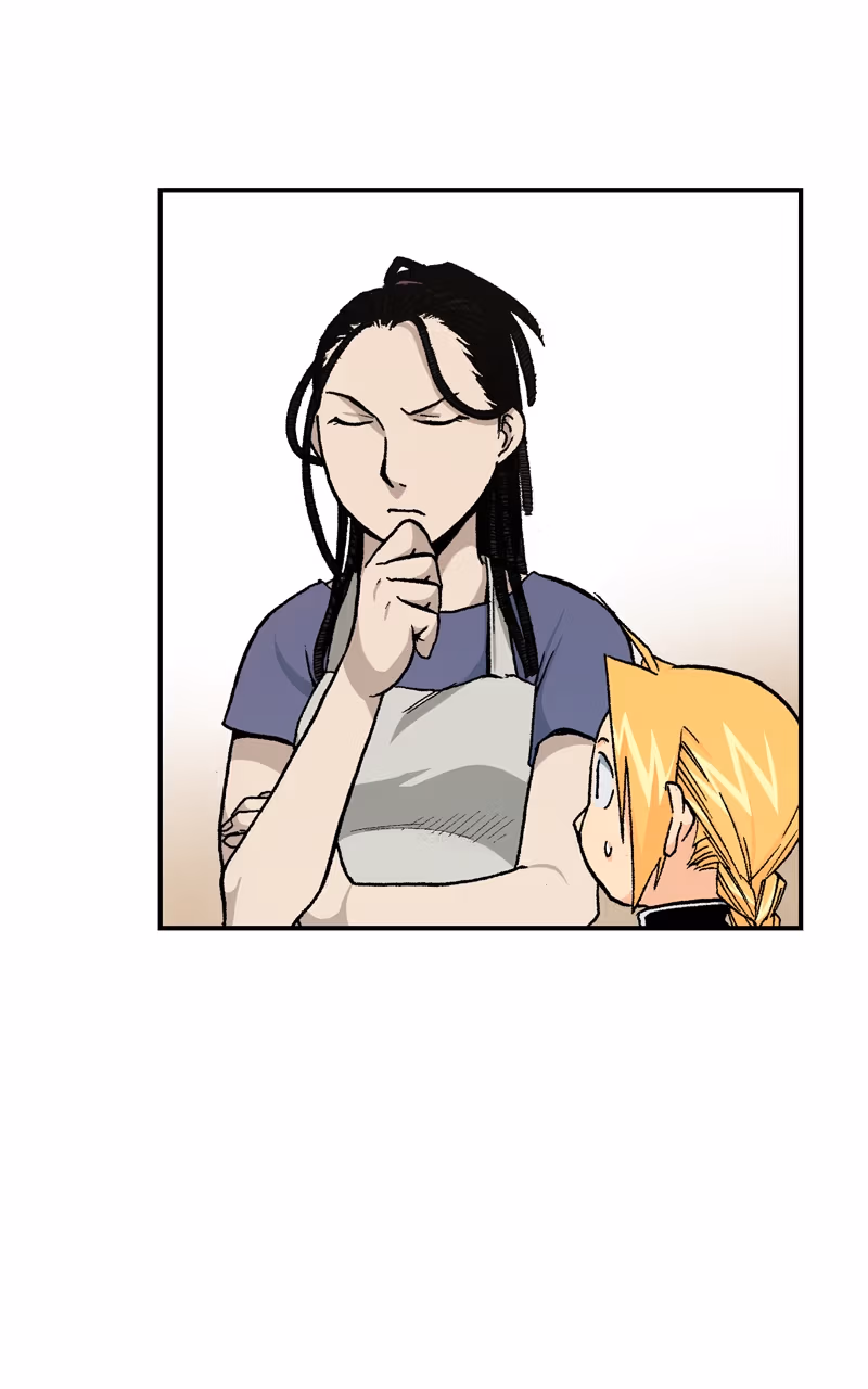 Read Fullmetal Alchemist (WEBTOON) chapter 70 image 53 on Lezhin