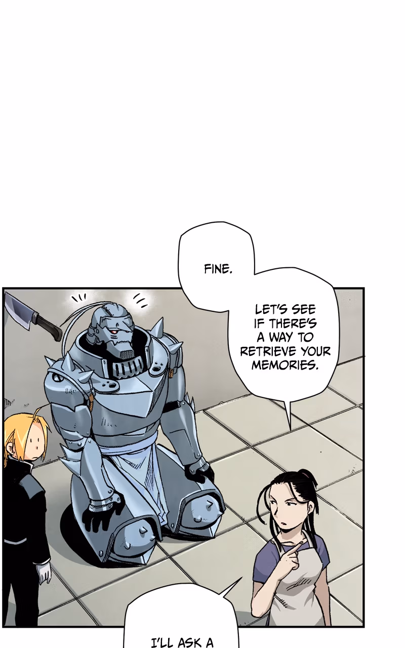 Read Fullmetal Alchemist (WEBTOON) chapter 70 image 54 on Lezhin