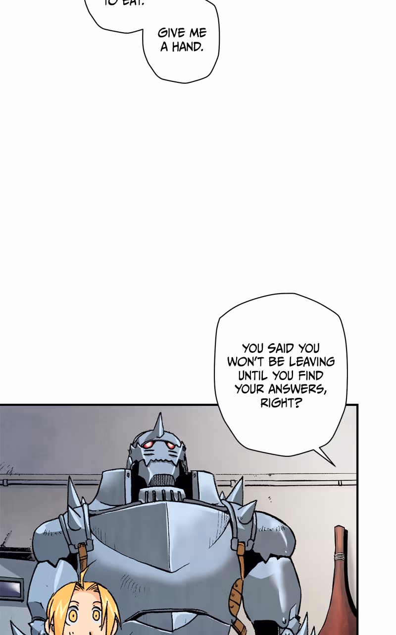 Read Fullmetal Alchemist (WEBTOON) chapter 70 image 57 on Lezhin
