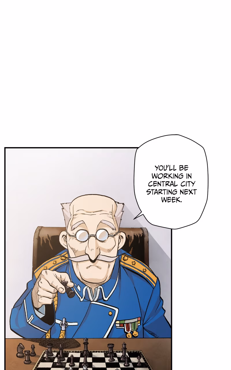 Read Fullmetal Alchemist (WEBTOON) chapter 70 image 63 on Lezhin